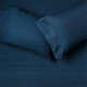 4-Piece Super Soft Microfiber Bed Sheet Set by Amazon Basics® (King Size) product