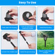 iMounTEK® Solar Bug Zap Stake Light (4-Pack) product