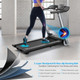 Superfit Folding Electric Treadmill product