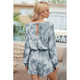 Serene Tie-Dye Romper Bliss product