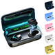 Acuvar™ Wireless BT 5.0 Rechargeable IPX7 Waterproof Earbuds with Case product