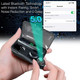 Acuvar™ Wireless BT 5.0 Rechargeable IPX7 Waterproof Earbuds with Case product