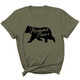 Women's 'Mama Bear' Graphic T-Shirt product