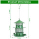 LakeForest® Outdoor Hanging Bird Feeder product