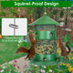 LakeForest® Outdoor Hanging Bird Feeder product