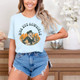 Women's 'Long Live Cowgirls' Graphic Short Sleeve T-Shirt product