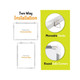 Magnetic Whiteboard Lap Board product