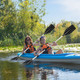 LakeForest® 2-in-1 Aluminum Alloy Kayak Paddles product