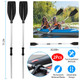 LakeForest® 2-in-1 Aluminum Alloy Kayak Paddles product