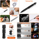 125-Piece Emergency Survival Kit product