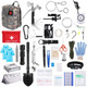 125-Piece Emergency Survival Kit product