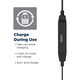 Tech Armor® Apple MFi Certified Lightning Earbuds (1 or 2-Pack) product