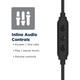 Tech Armor® Apple MFi Certified Lightning Earbuds (1 or 2-Pack) product