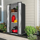 Outdoor Waterproof Metal Garden Storage Organizer product