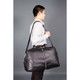 AVONDALE Leather Carry-All 17-inch Laptop Duffel Bag product