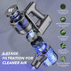 TVWIO® Cordless Stick Vacuum Cleaner with 23Kpa Super Suction product