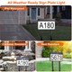 iMounTEK® Solar Address Plaque Light product