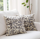 Leopard Print Throw Pillows (Set of 2) product