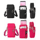 Small Crossbody Wallet Phone Bag with Heart Pull Tab (2-Pack) product