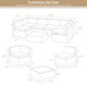 7-Piece Outdoor PE Wicker Rattan Patio Furniture Set product