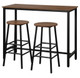 Counter Height 3-Piece Pub Table Dining Set product