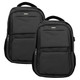 18-Inch Travel Laptop Multi-Compartment Backpack (1 or 2-Pack) product