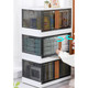 8.45-Gallon Plastic Folding Storage Cabinet (2- or 4-Pack) product