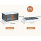 8.45-Gallon Plastic Folding Storage Cabinet (2- or 4-Pack) product