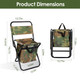 LakeForest® Foldable Fishing Chair with Cooler Bag product
