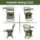 LakeForest® Foldable Fishing Chair with Cooler Bag product