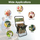 LakeForest® Foldable Fishing Chair with Cooler Bag product