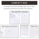 5-Shelf Multi-Functional Bookcase product