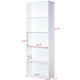 5-Shelf Multi-Functional Bookcase product