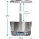 AeroGarden Harvest Elite 360 Indoor Garden System with LED Grow Light product