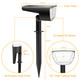 Solarek® 32-LED Solar Landscape Spotlight (2-Pack) product