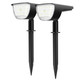 Solarek® 32-LED Solar Landscape Spotlight (2-Pack) product