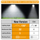 Solarek® 32-LED Solar Landscape Spotlight (2-Pack) product