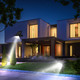 Solarek® 32-LED Solar Landscape Spotlight (2-Pack) product