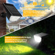 Solarek® 32-LED Solar Landscape Spotlight (2-Pack) product