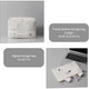 6-Piece Travel Packing Cubes Set product