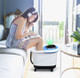 Portable Electric Foot Spa Tub with Massaging Rollers product