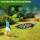 iMounTEK® Golf Dart Game Mat Set  product