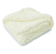 Cheer Collection Chunky Cable Knit Throw Blanket  product