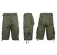 Men's Distressed Vintage Belted Cargo Shorts  product