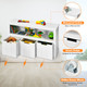 Kids' Toy Storage Cabinet 3-Drawer Chest with Wheels product