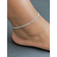 Silver Cuban Curb Anklet product