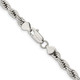 Stainless Steel Polished 6mm Rope Chain product