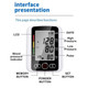 Arm-Style Electronic Blood Pressure Monitor with Voice Function product