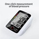 Arm-Style Electronic Blood Pressure Monitor with Voice Function product