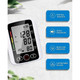 Arm-Style Electronic Blood Pressure Monitor with Voice Function product
